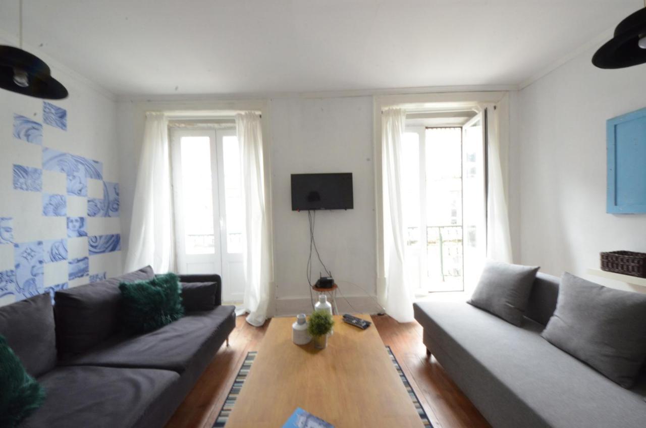 Downtown Original Lisbon Apartment Eksteriør bilde