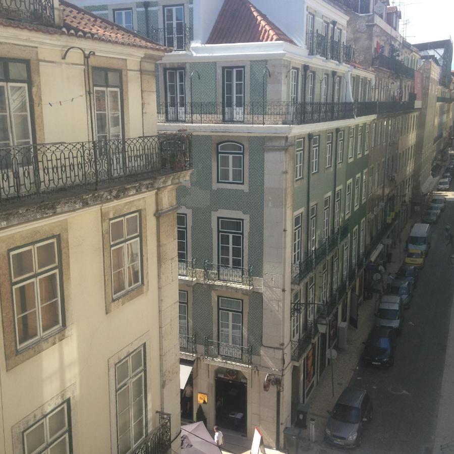 Downtown Original Lisbon Apartment Eksteriør bilde