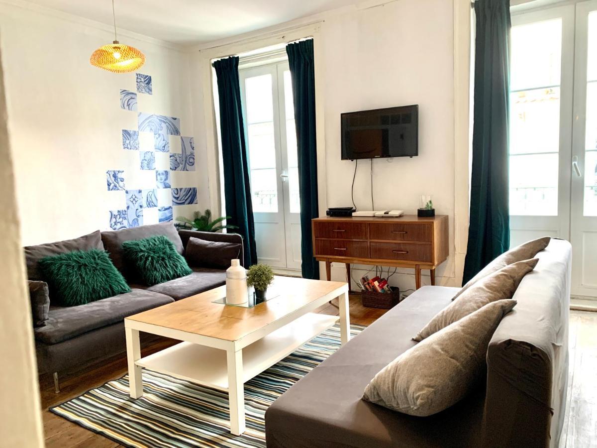 Downtown Original Lisbon Apartment Eksteriør bilde