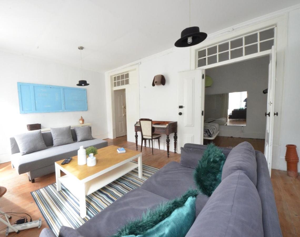 Downtown Original Lisbon Apartment Eksteriør bilde